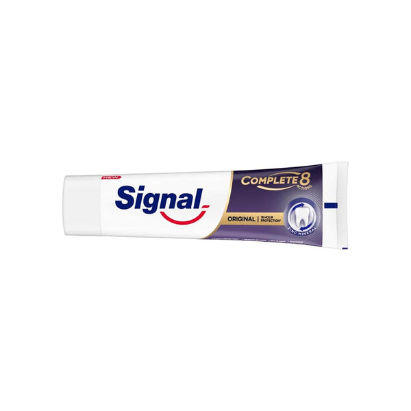 Signal Complete 8 Action Original Fluoride Toothpaste, 100 ml