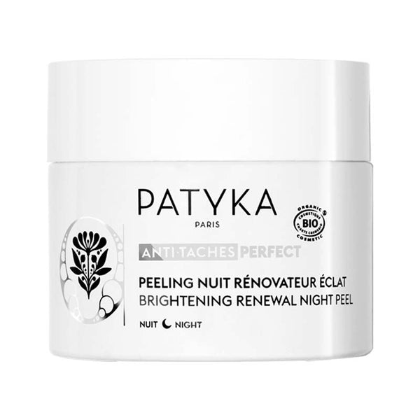 Patyka Brightening Renewal Night Peel Liquid AHA Exfoliating Treatment 50ml