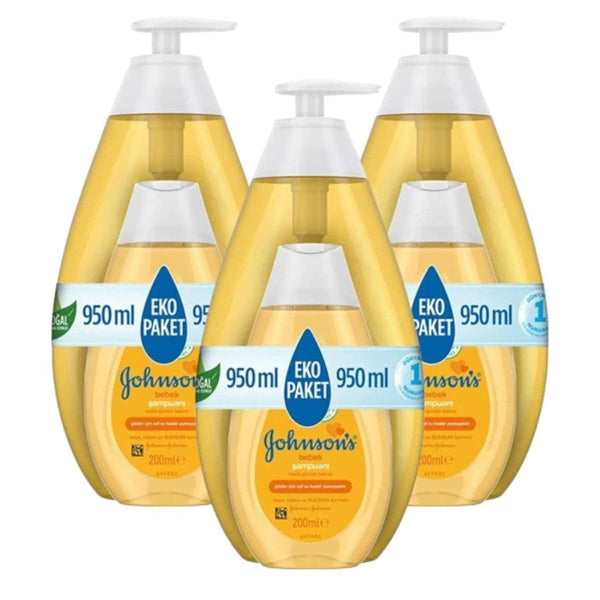 Johnson & Johnson No More Tangles Kids Shampoo Gentle Tear-Free Formula