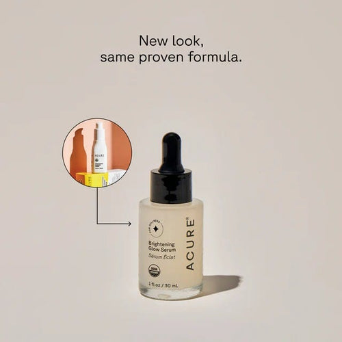 Acure Brilliantly Brightening Glowing Serum 30ml