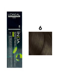 loreal professionnel Inoea Hair Dye No. 6 Medium Brown 60g