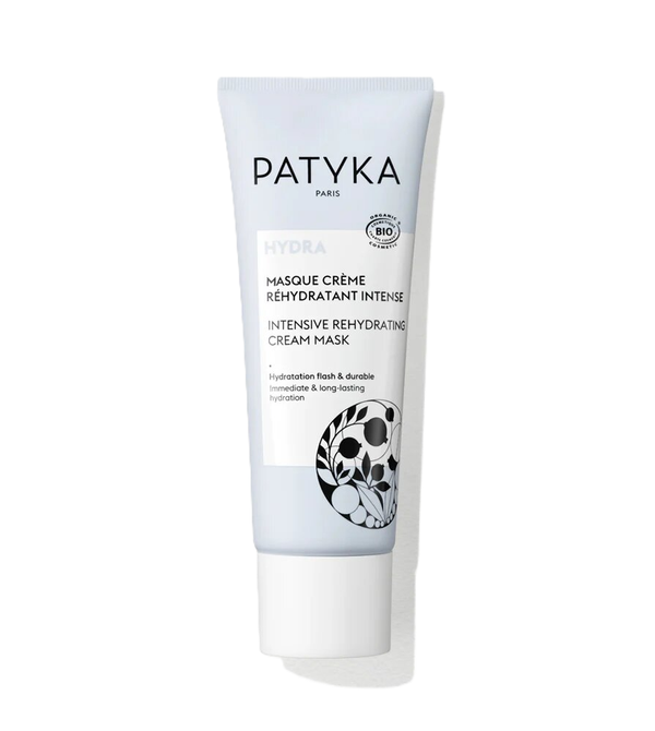 Patyka Intensive Rehydrating Cream Face Mask Polyglutamic Acid Alpine Edelweiss 50ml
