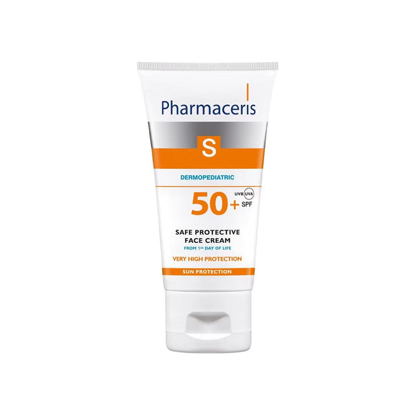 Pharmaceris Safe Protective Face Cream Sunscreen SPF 50+ for Children 50 ml