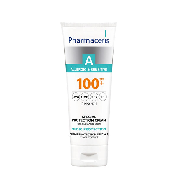 Pharmaceris Medic Special Protection Cream SPF 100+ Broad-Spectrum Sunscreen 75 ml