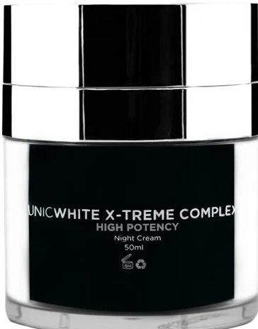 Unicskin Unicwhite X-Treme Complex Night Cream Kojic Acid Brightening 50 ml Airless
