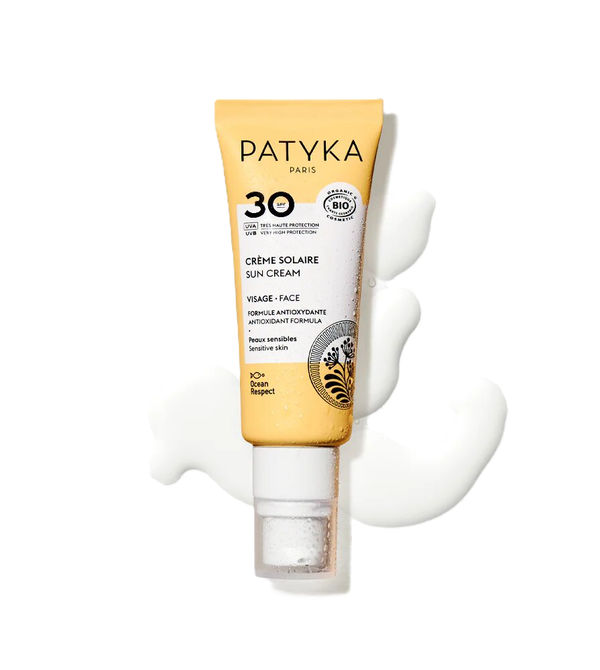 Patyka Face Sun Cream SPF30 Mineral UVA/UVB Protection 40ml