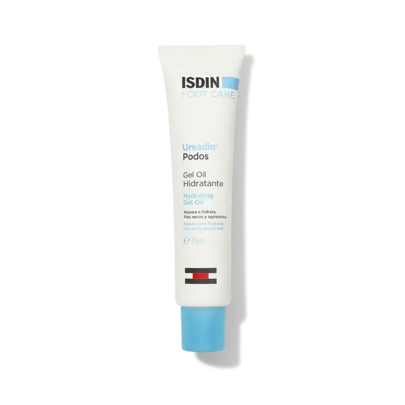 ISDIN Ureadin Podos Foot Hydrating Gel Oil with 10% Urea and Lactic Acid