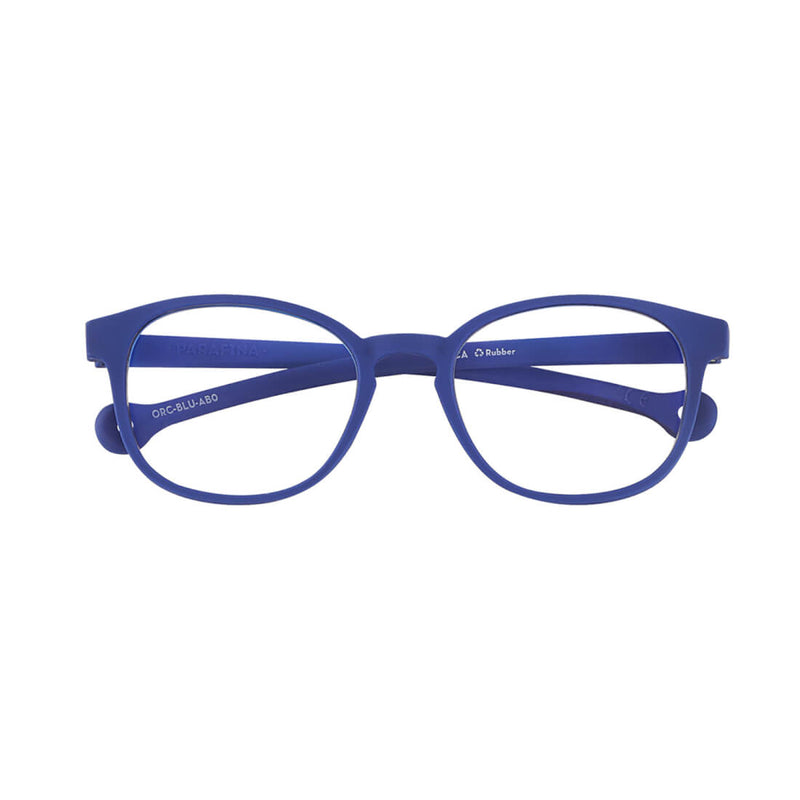 Parafina Orca Blue Light Filter Screen Glasses for Kids, Blue, Ages 10-13