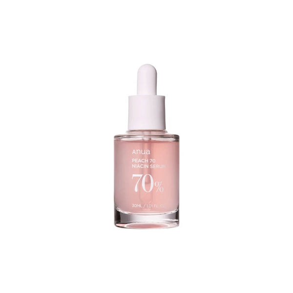 Anua Peach 70% Niacin Serum, 5% Niacinamide, 30 ml