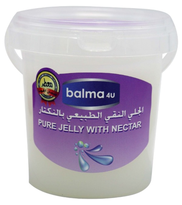 Balma 4 U Pure Petroleum Jelly, Moisturizing Skin Jelly With Nectar Fragrance
