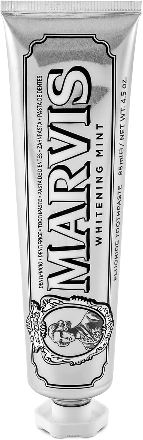 Marvis Whitening Mint Toothpaste Brightening Mint Flavor 85ml