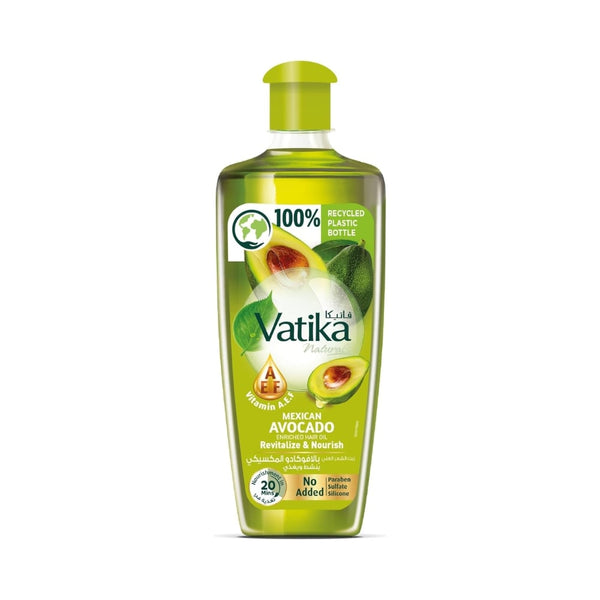 Vatika Naturals Mexican Avocado Hair Oil Nourishing Formula 300ml