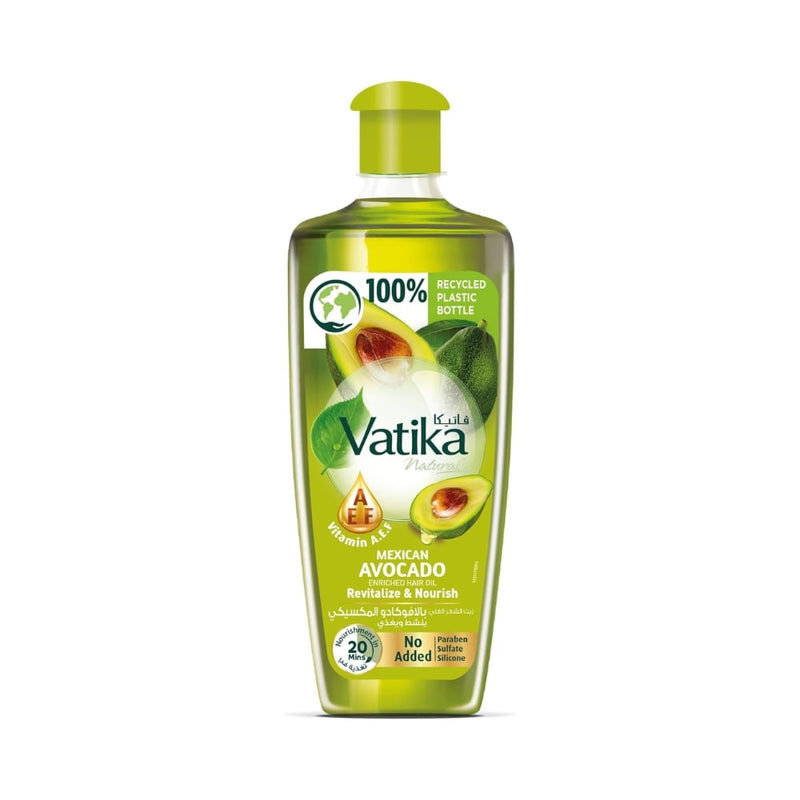 Vatika Naturals Mexican Avocado Hair Oil Nourishing Formula 300ml
