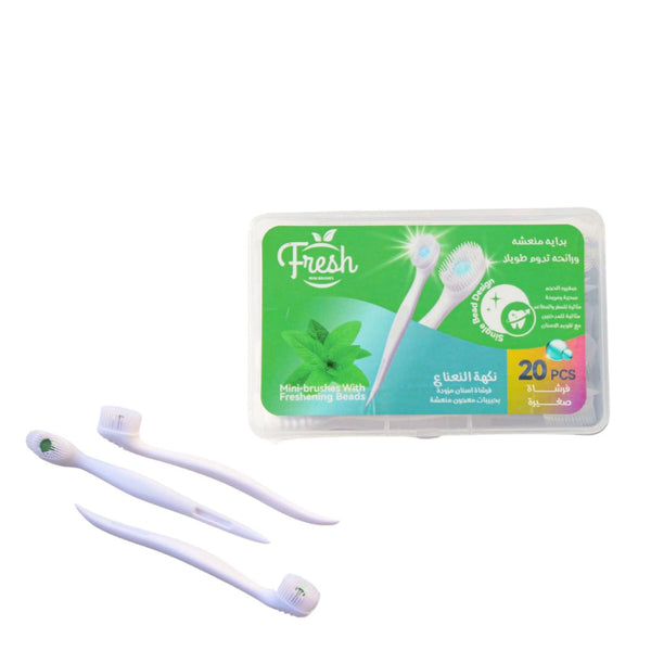 Fresh Brush Mint Flavor Dental Floss