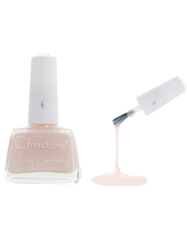 Christine Nail Polish Quick-Drying Glossy Finish Shade 6 12ml