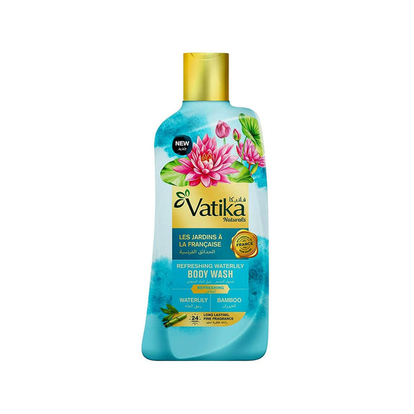 Vatika Refreshing Water Lily Body Wash Shower Gel Moisturizing Cleanser 500ml