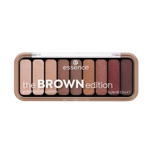 Essence Eyeshadow Palette The Brown Matte Metallic Finish