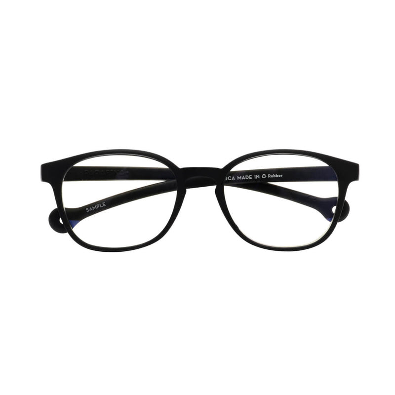 Parafina Orca Screen Glasses Blue-Light Filter Black Kids