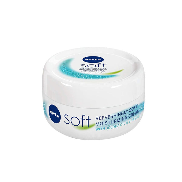 Nivea Soft Refreshing Moisturizing Cream Face Body Hands 200 ml