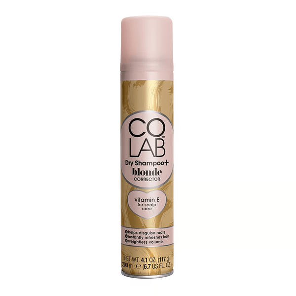 Colab Dry Shampoo Blonde Hair Corrector Oil Absorption 200ml