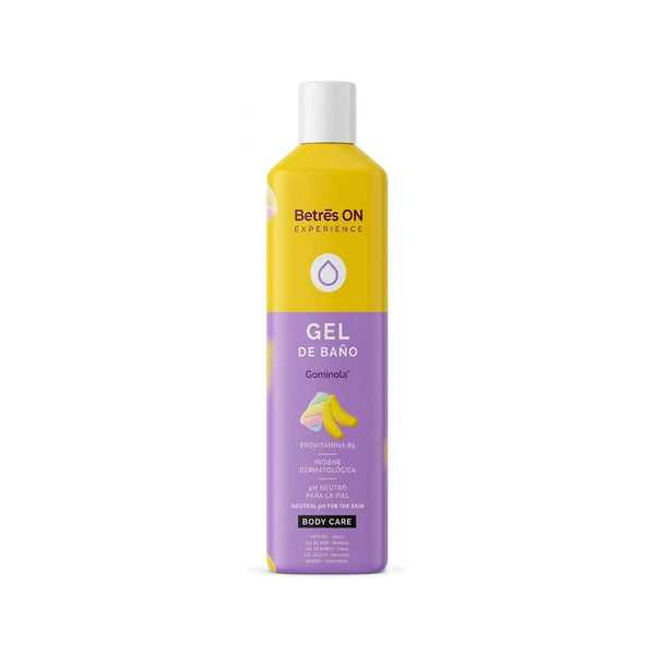 Betres On Candy & Banana Shower Gel pH-Balanced with Provitamin B5 750ml