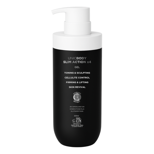 Unicskin Unicbody Body Cream with Myriceline Liporeductyl and Glycerin, 250 ml