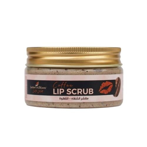 Jardin d'Oleane Coffee Lip Scrub Sugar Exfoliating Arabic Coffee Scent 100ml