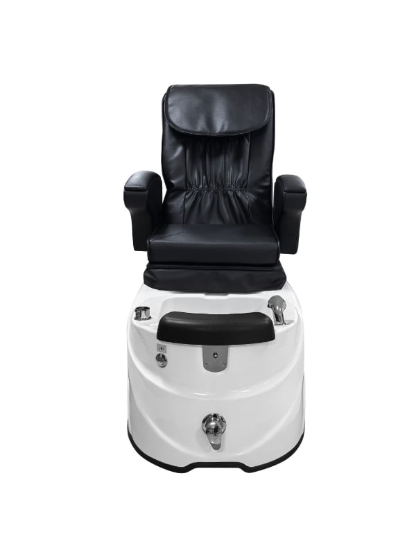 Sistem Salon Massage Pedicure Chair with White Jacuzzi Tub and Remote Control