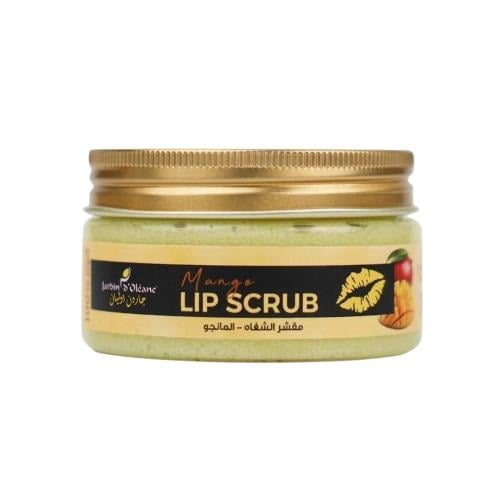 Jardin d'Oleane Mango Lip Scrub Sugar Exfoliant Nourishing Oils 100ml