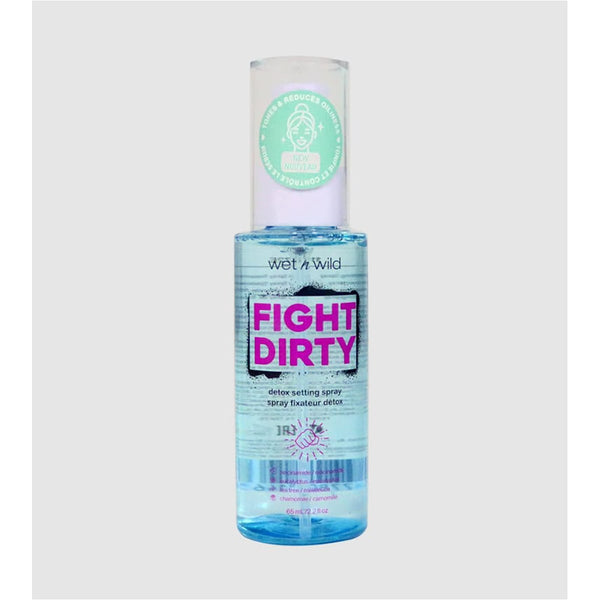 Wet N Wild Fight Dirty Detox Setting Spray Niacinamide Ultra-Fine Mist
