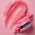 Jardin d'Oleane Bubble Gum Lip Scrub Sugar Exfoliating Nourishing Oils 100ml