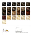 Mea Natura Permanent Hair Color Cream Pearl Platinum Blonde 10.79, 60 ml Kit