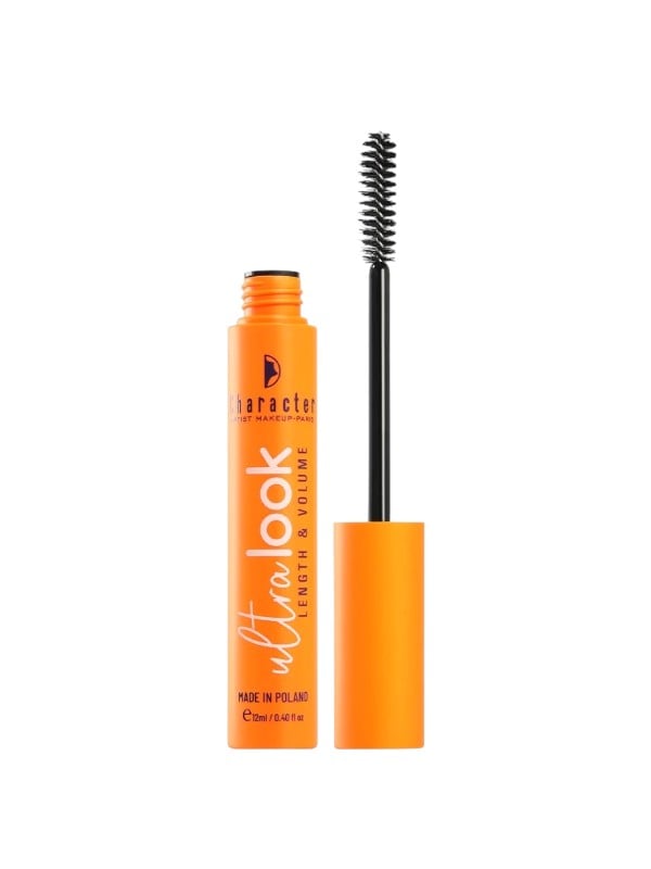 Character Ultra-Look Volumizing and Lengthening Mascara Rich Black 12ml