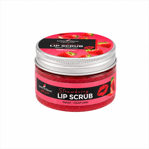 Olive Garden Olean Lip Scrub, Strawberry Scented, 100ml