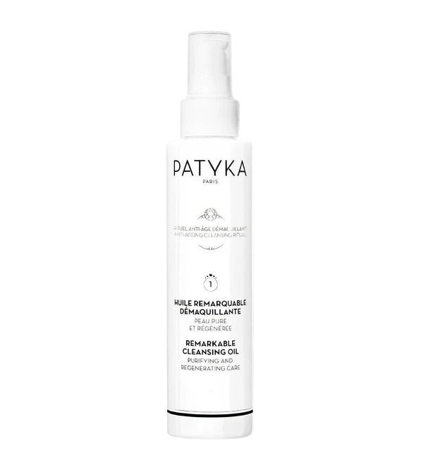 Patyka Remarkable Cleansing Oil Liquid Makeup Remover Rosehip & Sesame Oils 100ml