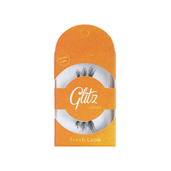 Glitz Natural Eyelashes Fresh Look Reusable Horsehair False Lashes