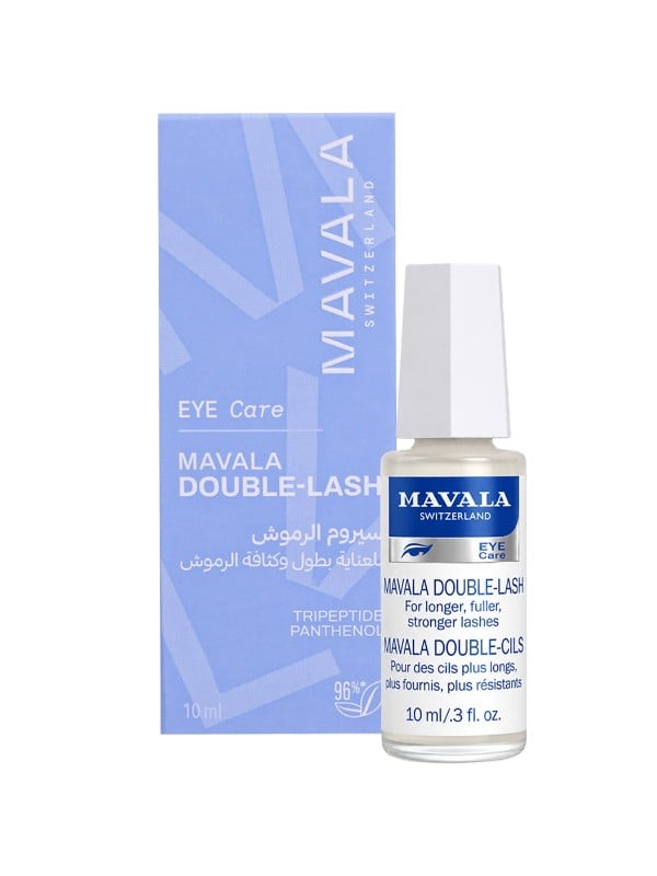 Mavala Double Lash Eyelash Care Mascara Strengthening Formula 10 ml
