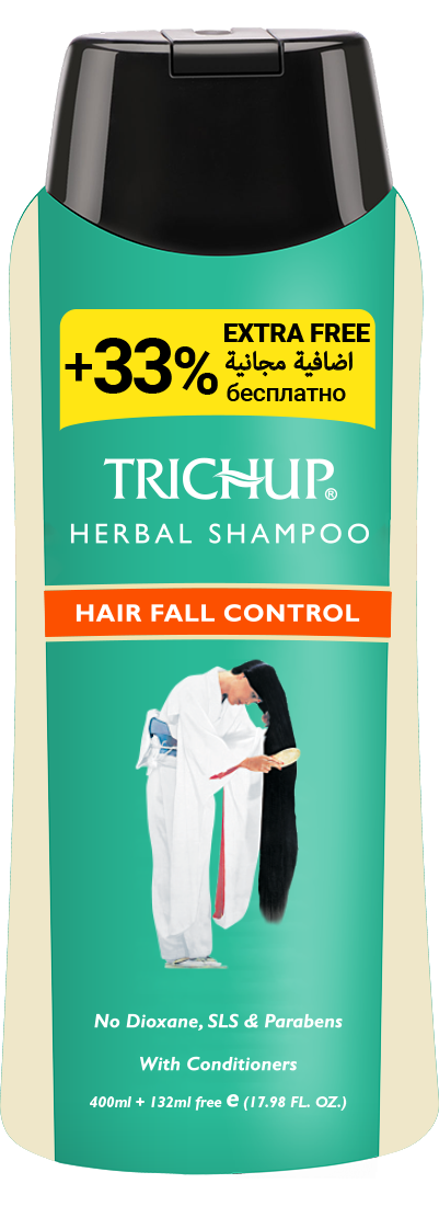 Trichup Herbal Shampoo Hair Fall Control Strengthening Formula