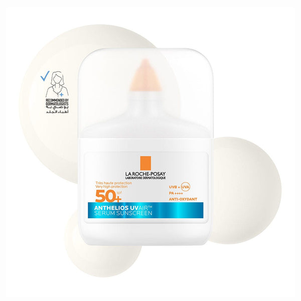 La Roche-Posay Anthelios UVAir Serum Sunscreen SPF 50+ Broad Spectrum 50 ml