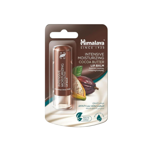 Himalaya Cocoa Butter Lip Balm Moisturizing Formula Vitamin E 4.5g
