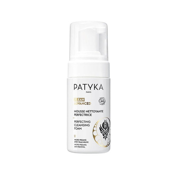 Patyka Cleansing Perfecting Foam Liquid Facial Cleanser Natural Fruit Acids 100ml