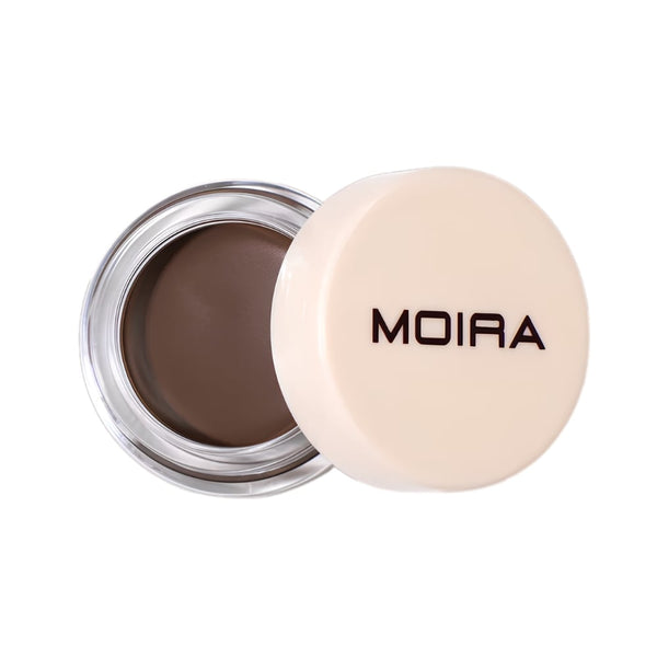 Moira Divine & Sculpt Brow Pomade Creamy Gel-to-Powder Finish 005 Ash Brown