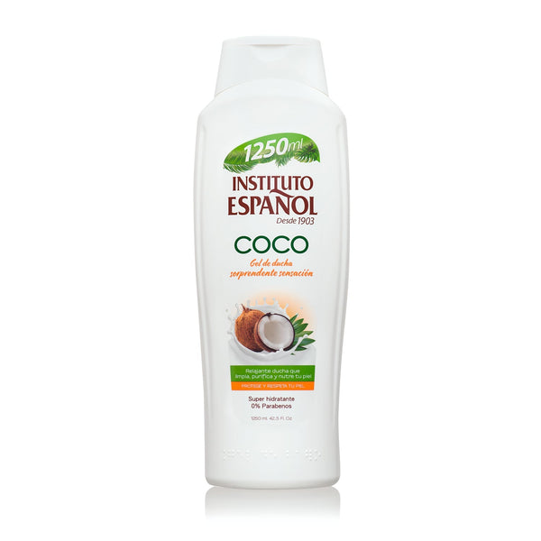 Instuto Espanol Coco Shower Gel Refreshing Coconut Scent 1250ml