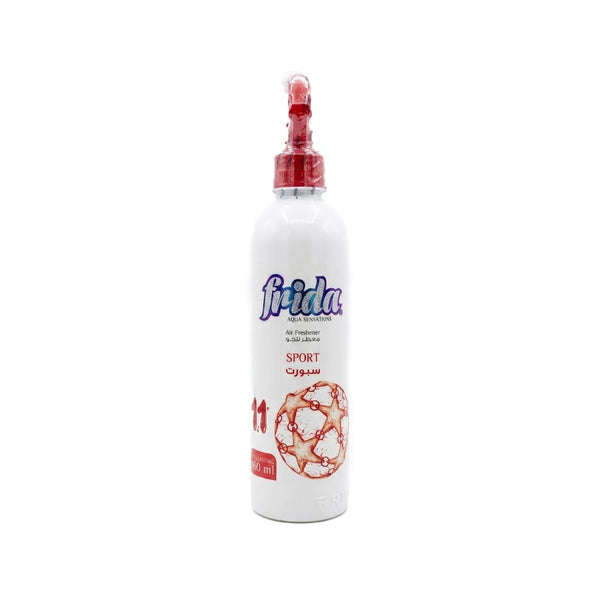 Frida Sport Air Freshener Spray Fresh Vibrant Scent 460ml