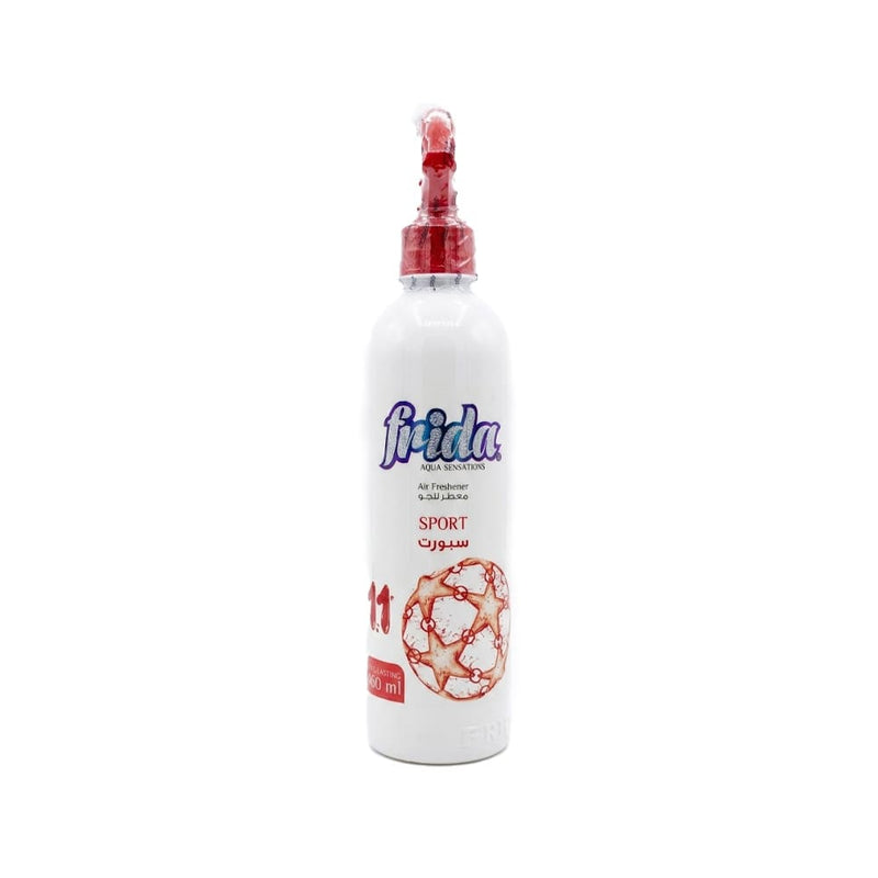 Frida Sport Air Freshener Spray Fresh Vibrant Scent 460ml