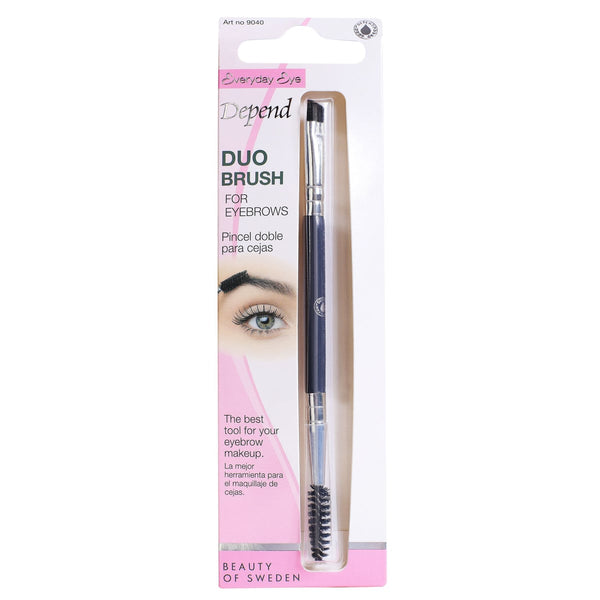 Depend Eyebrow Duo Brush Dual-Ended Applicator and Blending Tool