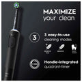 Oral-B Vitality 300 Rechargeable Electric Toothbrush Black