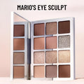 Makeup by Mario Ethereal Eyes Eyeshadow Palette Warm Luminous Earth Tones