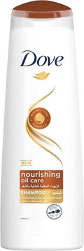 Dove Nourishing Oil Care Shampoo for Dry, Frizzy Hair with Natural Oils