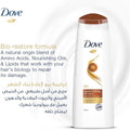 Dove Nourishing Oil Care Shampoo for Dry, Frizzy Hair with Natural Oils